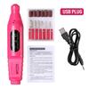 Electric Nail Drill Machine Set High Quality Nail Sander Gel Polish Remover Tools Driller Manicure Nail Accessories Nail tools