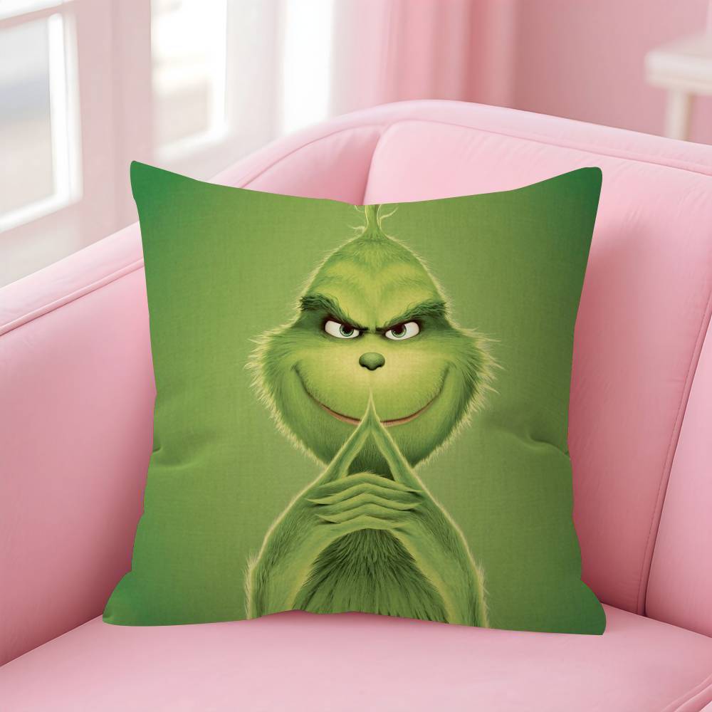 Movie The classic GGrinches Personalized Pillow Cover Kids Bedroom Wild Party Decor Pillowcase kid Birthday shower Gift