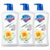Safeguard Healthy & Refreshing Shower Gel, Honeysuckle & Chrysanthemum, 3 X 720g