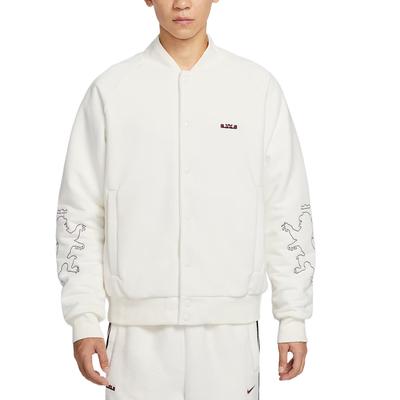LeBron Therma-Fit Insulated Jacket 'Sail White' Men's HV3499-133
