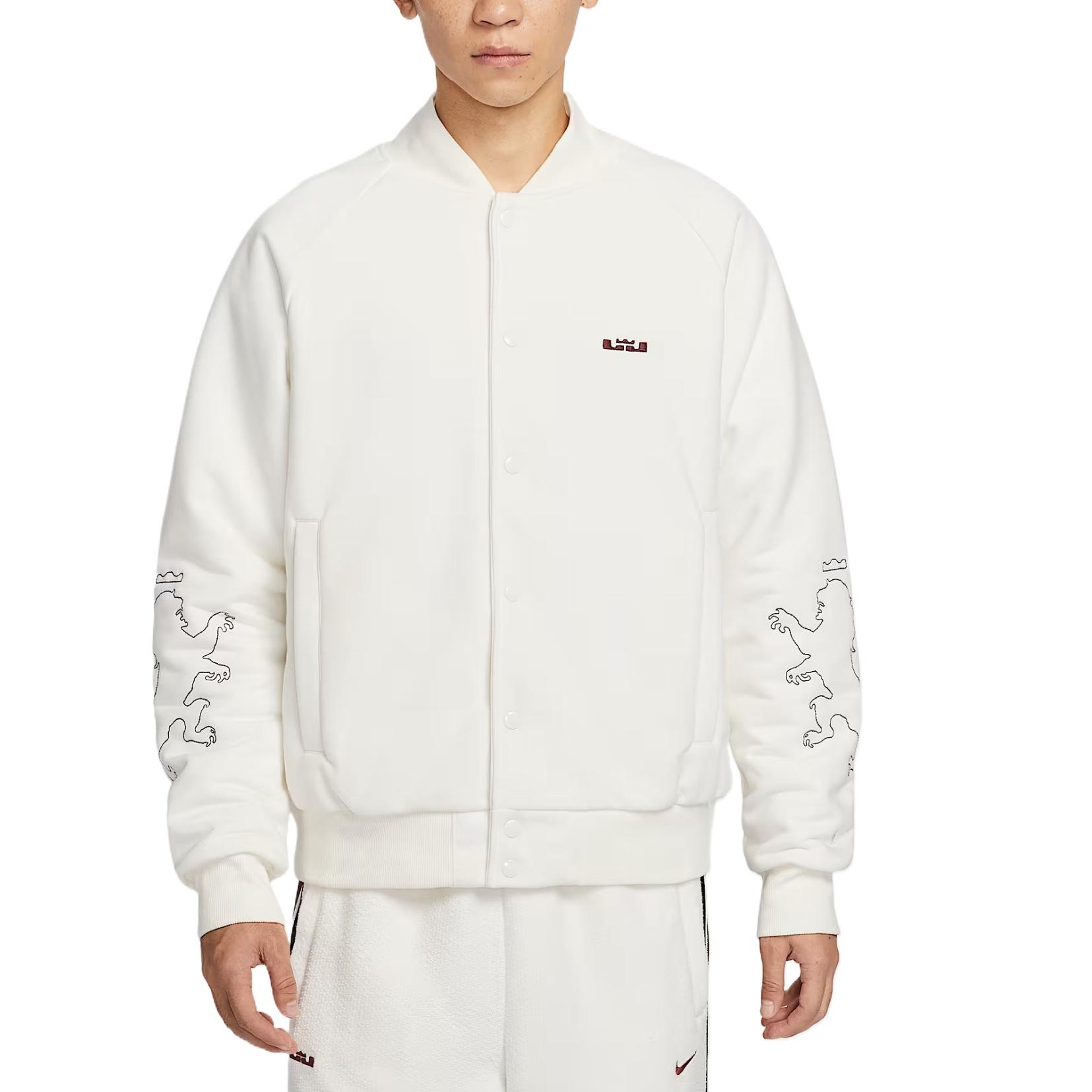 Nike LeBron Therma-Fit Insulated Jacket  Sail White  Men s HV3499-133 L
