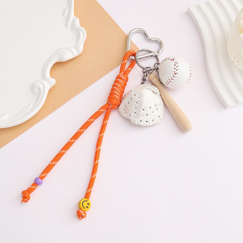 Tennis Cloth Shoes Mobile Phone Pendant Cute Mini Tennis Keychain Bag Hanging Sports Competition Commemoration