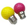 Yoryzeng 2W B22 E27 Pineapple Shape Light Bulb 9 Colors Globe Decoration Lamp Red Blue Green Purple White Orange 110V 220V