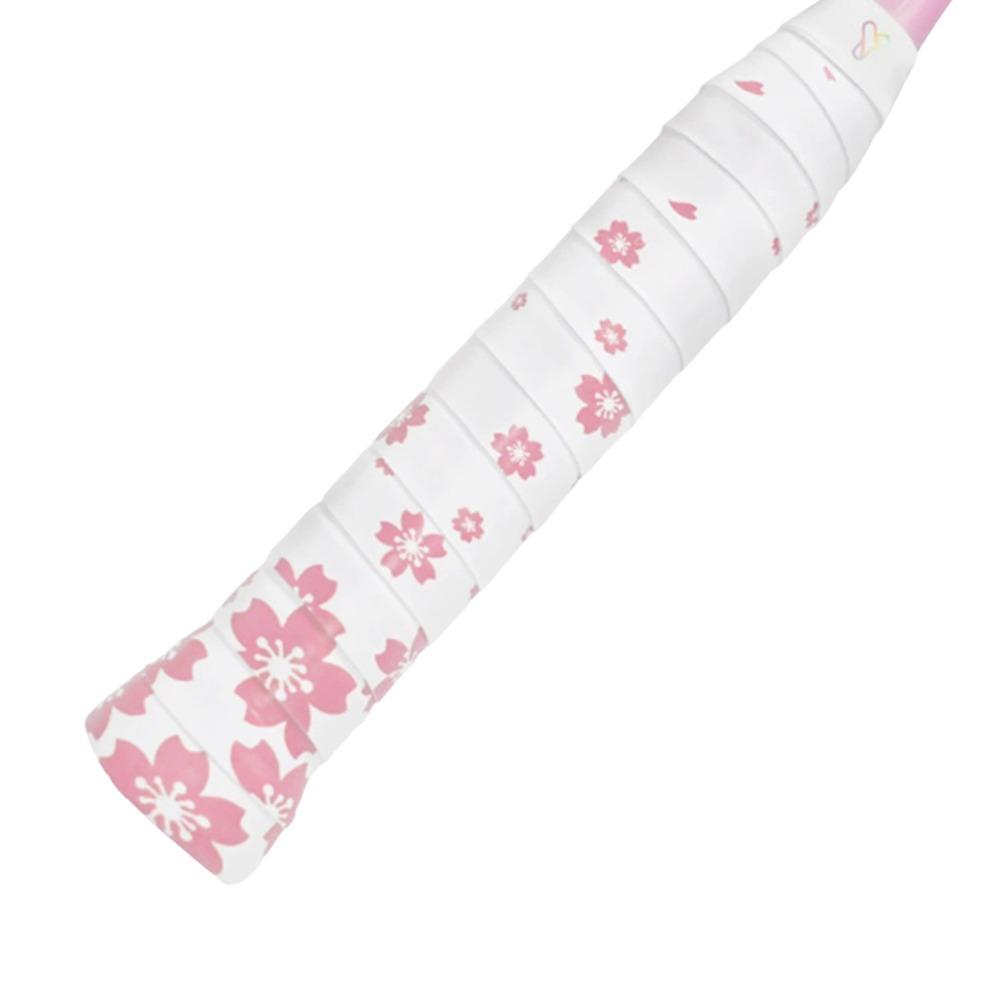 Sakura Print Badminton Racket Grips Wrap Non-Slip Tennis Racket Grip Tape Outdoor Sports розовый
