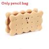 Style Plush Pencil Case With Large Capacity For Students And Office Use