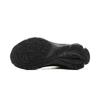 Li Ning Boom Support Cushioning Slip Resistant Abrasion Resistant Rebound Low Top Running Shoes Women's Silver Black ARXV006-4