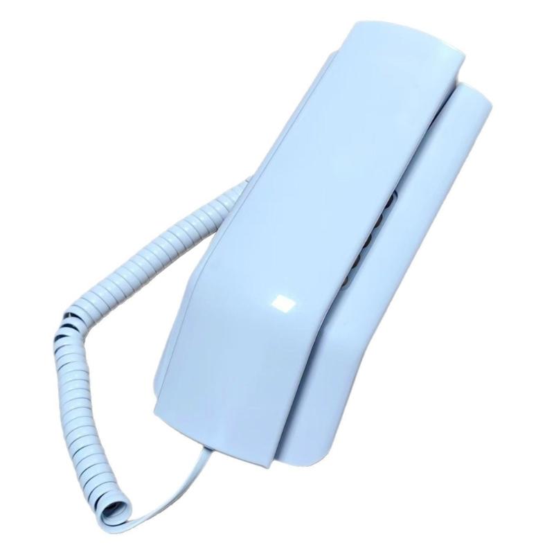 Wall Phone Corded Telephone Home Phone Corded Wall Phone Landline Phone for Home Company Office Greeting Station