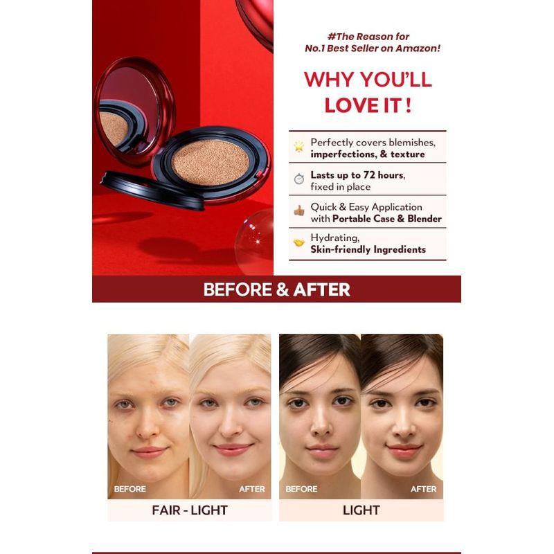 TIRTIR - Mask Fit Red Cushion 3 Shade Trial Kit - 14 Colors