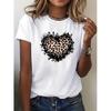 Damen T-Shirt - Klassische Edition, Weich Atmungsaktiv, Lässige Alltagsmode, Klassischer Rundhalsausschnitt, Passt zu jeder Kleidung, Mehrere Farben, Elastische Version