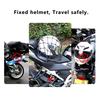 Elastic Motorcycle Luggage Net - Helmet/Tank/Pocket Fixing, 30cm/40cm Sizes, Bike Cargo Rope Strap