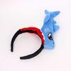 Stretchy Shark Headband For Role Playing Costume Accessories Soft Elastic Design Lightweight Comfortable Party Headband