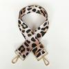 Bag Accessories Women's Bag Wide Shoulder Strap Nylon Leopard Print Single Shoulder Oblique Span Burden Reduction Backpack Strap