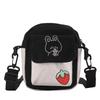 Summer Cute Canvas Crossbody Bag for Women - Korean & Japanese Style