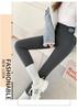 Women's Lambswool Leggings 2025: Plus Velvet Thick, Warm Cotton Pants for Plus-Size & Chubby Girls - Autumn/Winter.