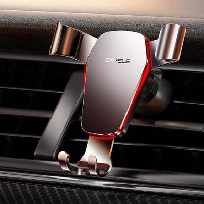 CAFELE Schwerkraft Handyhalterung Hohe Qualität Lüftungsschlitz Auto Halterung Universelle Legierung Handyhalter Auto Ständer Handy Zubehör Neu