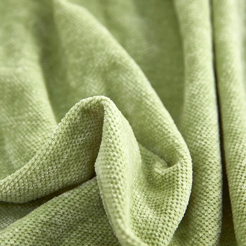 Huse de perne pentru scaune individuale super elastice Huse de canapea Huse de perne de canapea Huse de șezut cu chenill gros din twill texturat