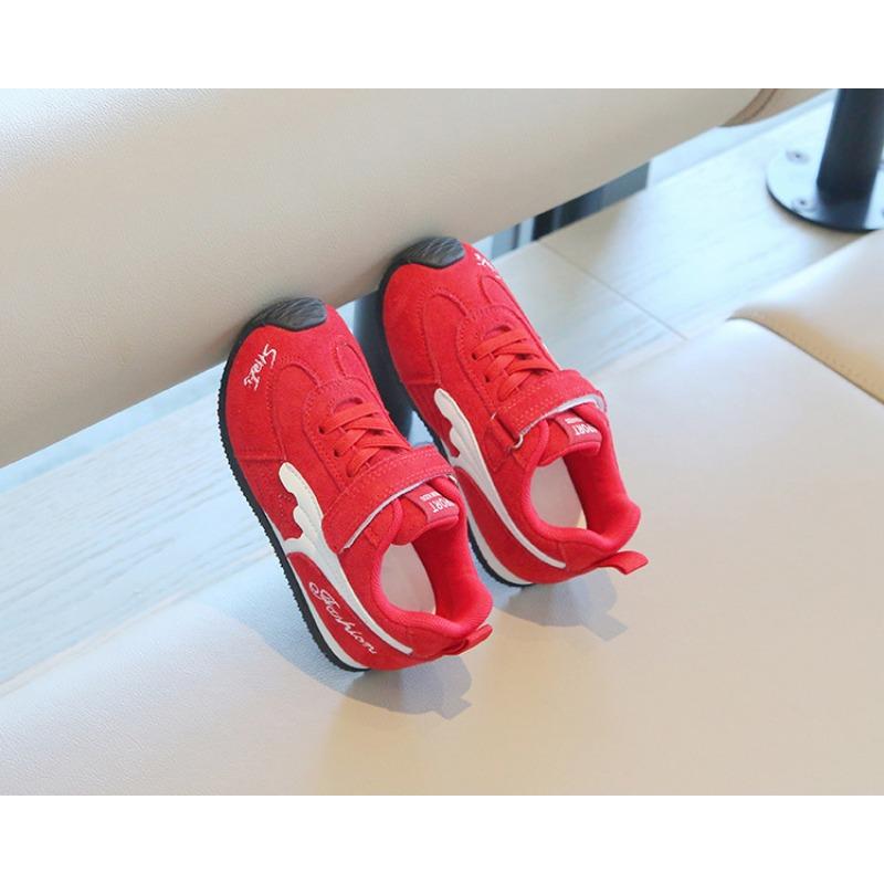 Kids Soft Sole Breathable Casual Sports Sneakers Unisex Children Athletic Training Shoes