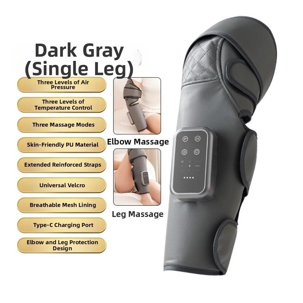 3 Levels Air Pressure Air Wave Massager Hot Compress Electric Air Pressure Device  Leg Massage