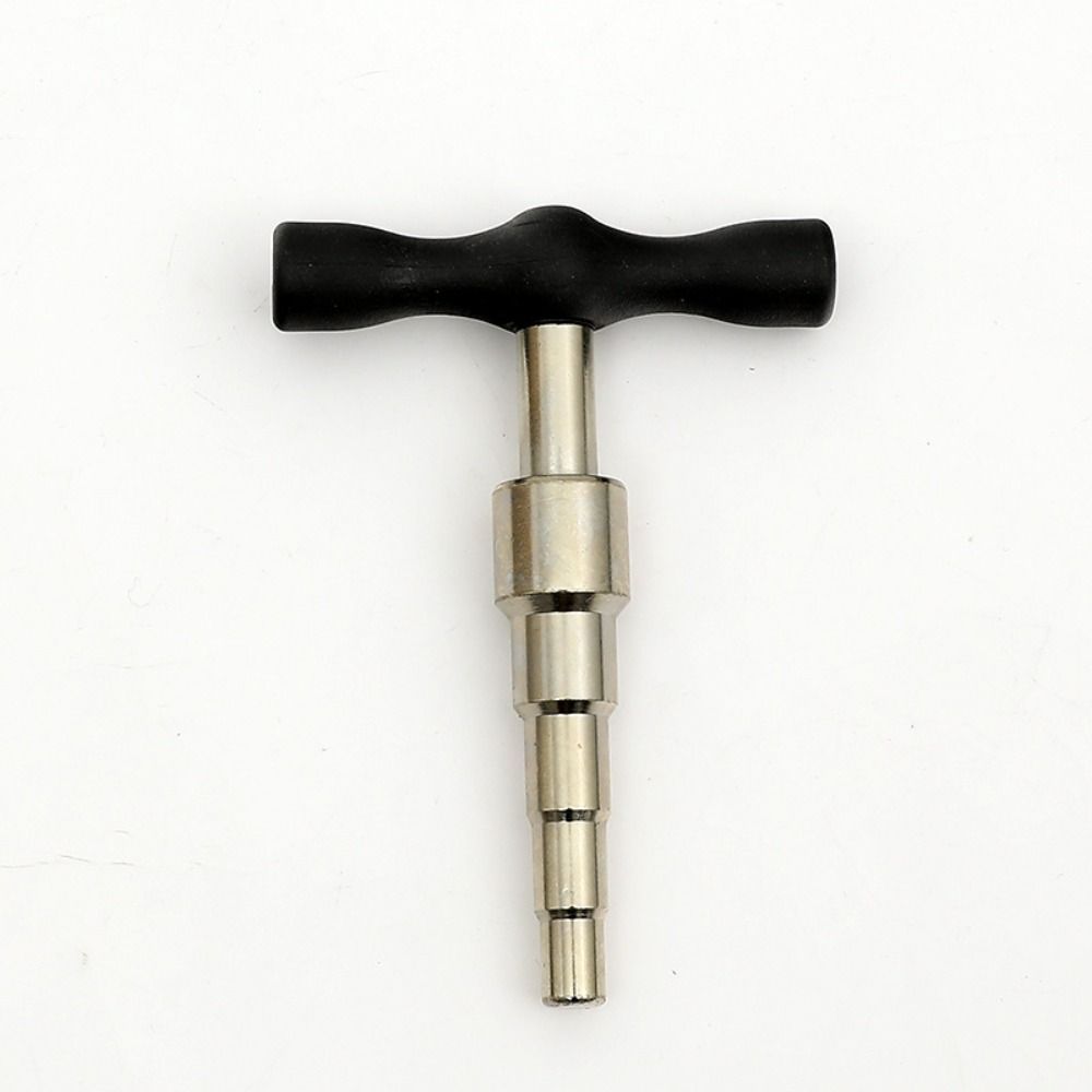 16-32mm Manual Tube Expanders Non-slip T Shape Handle Metal Enlarged Tool for PVC PPR  Aluminum Plastic Pipe Rounder Hand Tool золотой