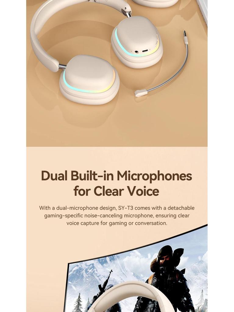 2025 Cross-border Bluetooth Wireless Gaming Headset