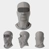Fashion Quick Dry Balaclava Face Mask with Glasses Hole Ice Silk Full Face Mask Breathable Sun Protection Motorcycle Mask Summer