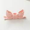Ceramic Bow Candle Holder Taper Candle Stand Candlestick Table Centerpiece Holiday Party Home Office Desktop Decor Ornament
