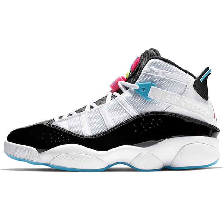Jordan 6 Rings South Beach CK0017-100 чёрный/белый