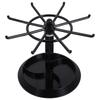 Rotating Jewelry Display Keychain Holder Stand Organizer Small Accessories Desktop Storage Rack Rotating Display Stand