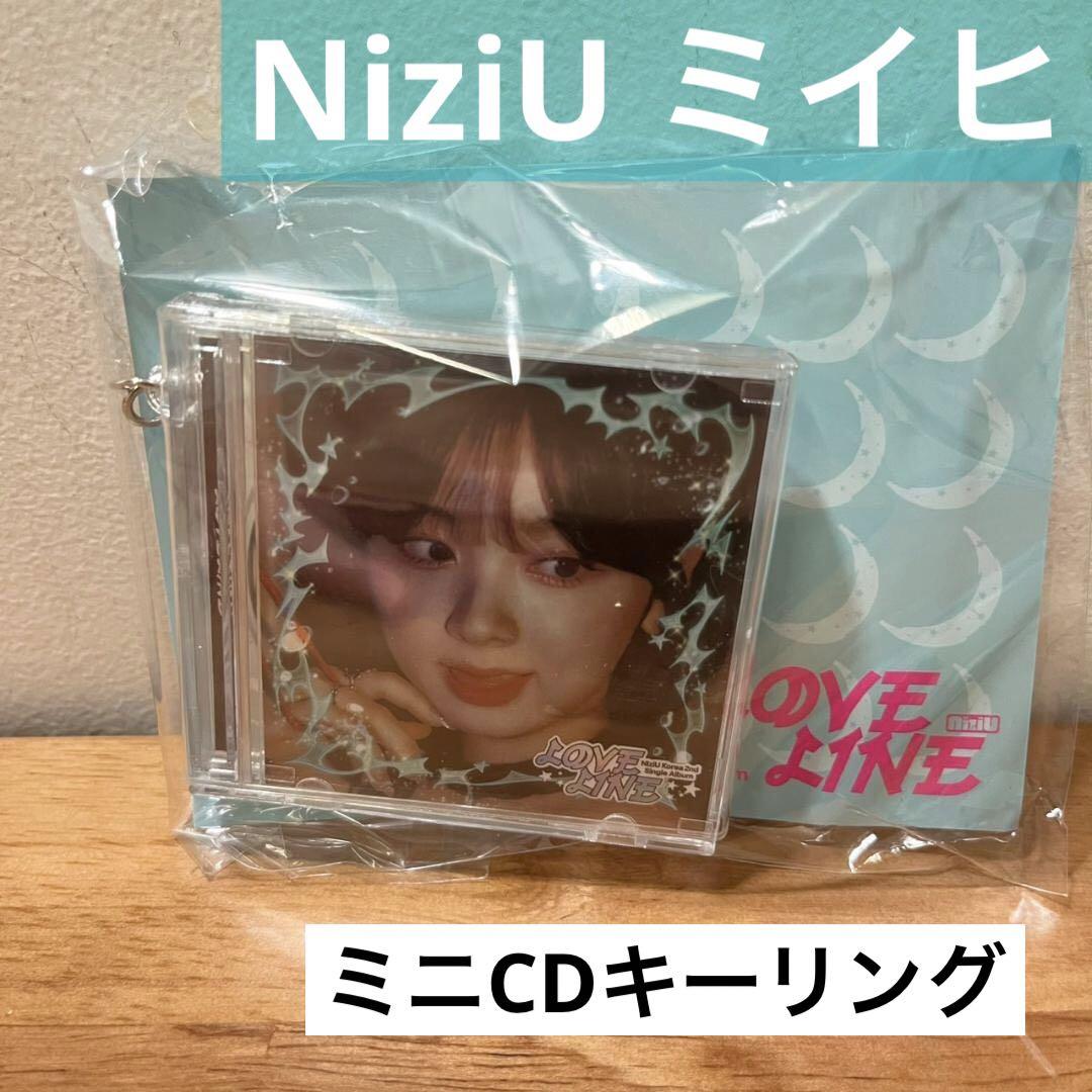 

[USED] Miihi NiziU Cafe POPUP Mini CD Keyring
