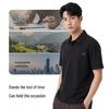 Hodo Men's Summer Anti-Wrinkle Breathable Polo Shirt