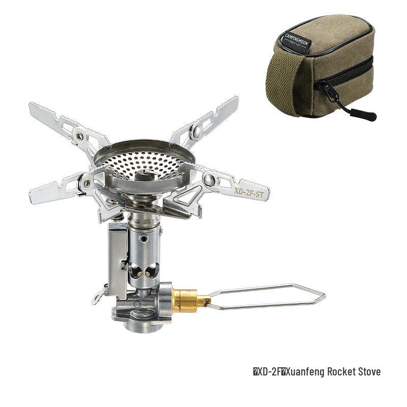 Koman BKZ01 Portable Camping Stove Tripod Stand