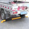 U-Shaped Steel Car Wheel Stopper & Reversing Limit Rod