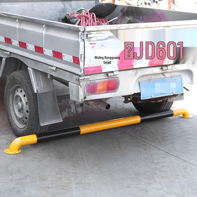 U-Shaped Steel Car Wheel Stopper & Reversing Limit Rod
