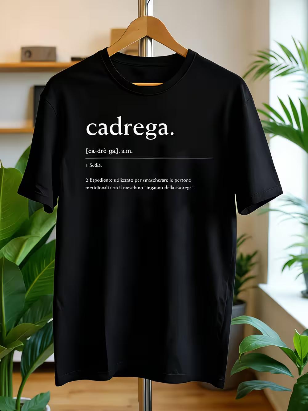 Fun Cadrega T-shirt - Round-neck T-shirt S