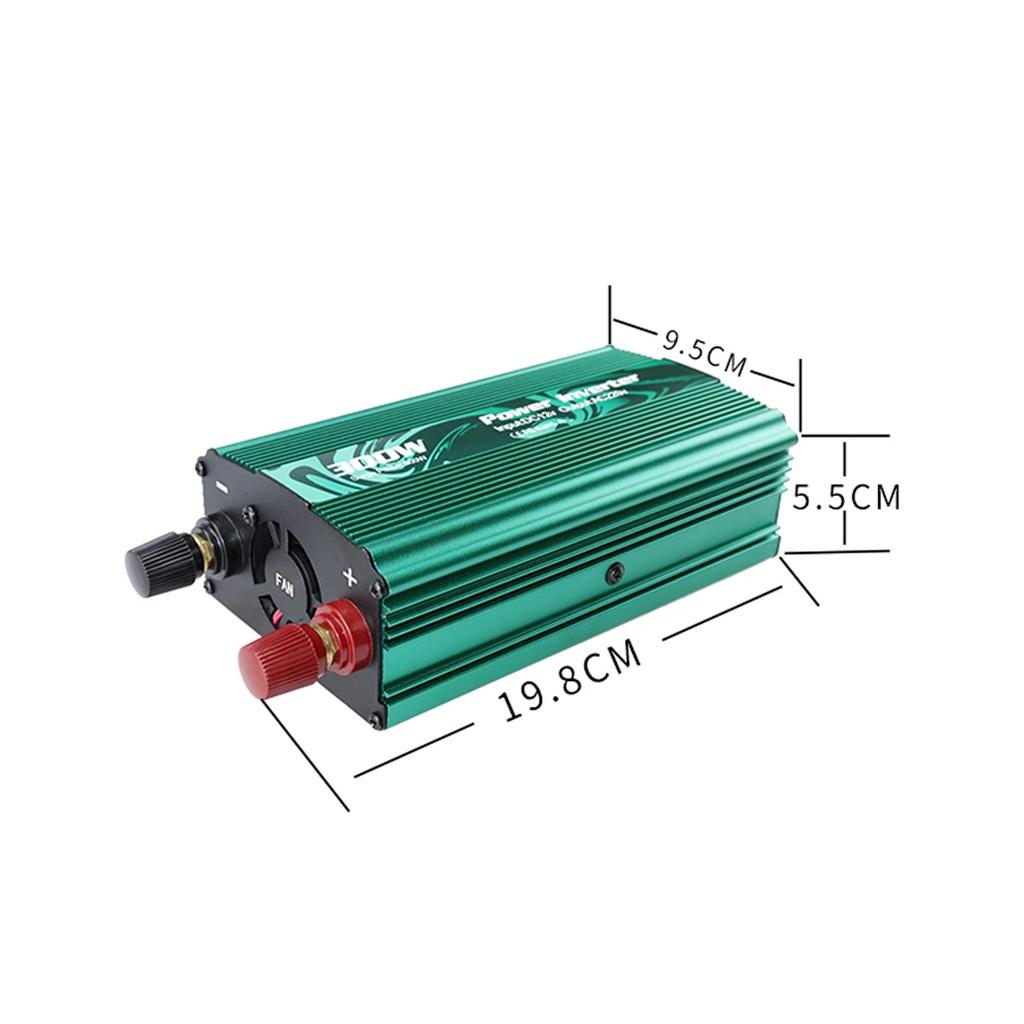 DC12VToAC220V Modified Sine Wave Inverter Voltage Transformer Power Converter Solar Adapter Universal Car Inverter 3000W