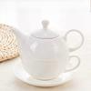 Creative Ceramic Tea Set Large Capacity English Afternoon Tea Coffee Pot Bone China Tea Cup and Saucers for Home Office