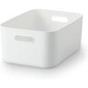 MUJI Soft Polyethylene Storage Case Half Medium - 18 x 25.5 x 16cm, Japan