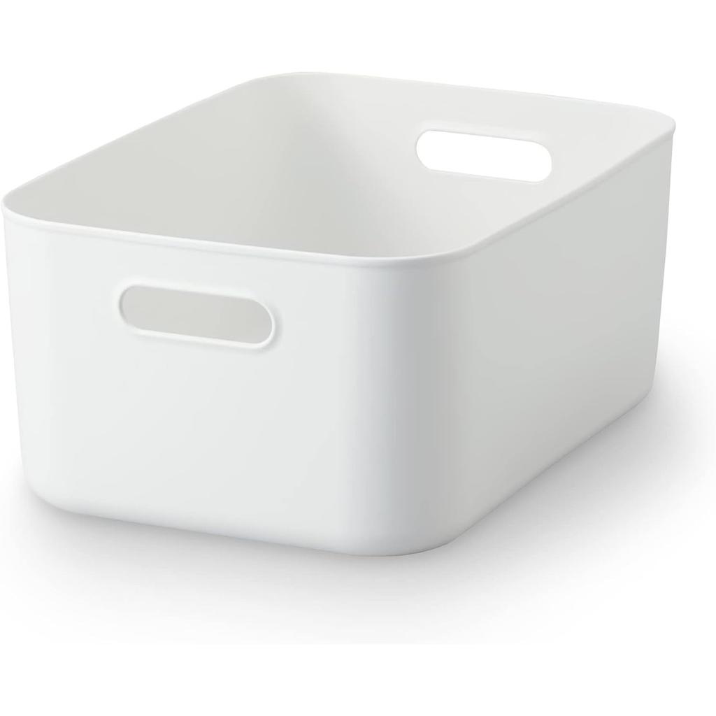 MUJI Soft Polyethylene Storage Case Half Medium - 18 x 25.5 x 16cm, Japan