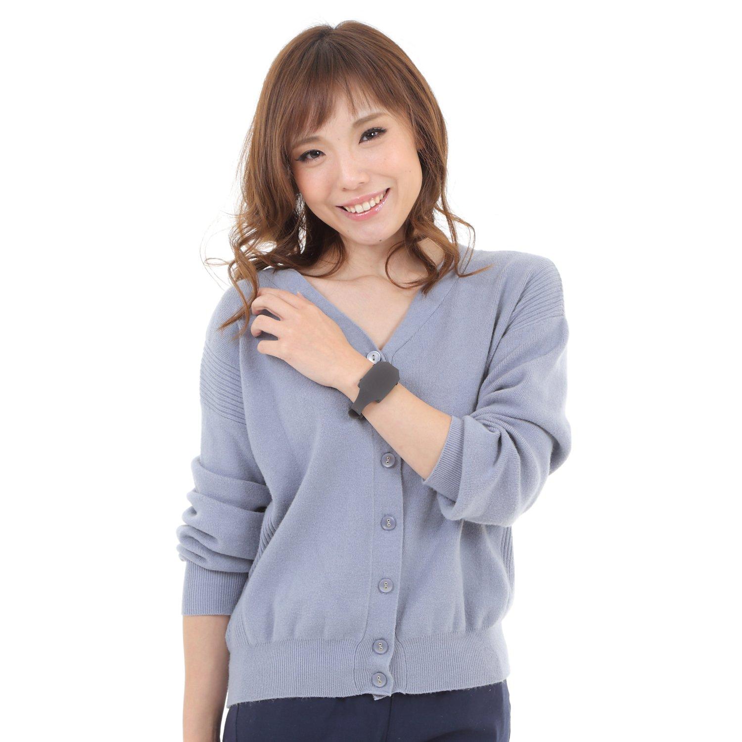 

Наручные часы Тактильные часы Свет Совершенно новый тип часов, который показывает время на ощупь без дисплея или [Tac Touch] «Tac Touch» TT-B-LB Цвет