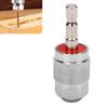 Keyless Drill Chuck Bit 1Celsius4in Hex Shank Conversion Tool 1.5-6.5mm Quick Screw Driver Drill Adapter Detachable Lightweight for 3 Jaw Electric  