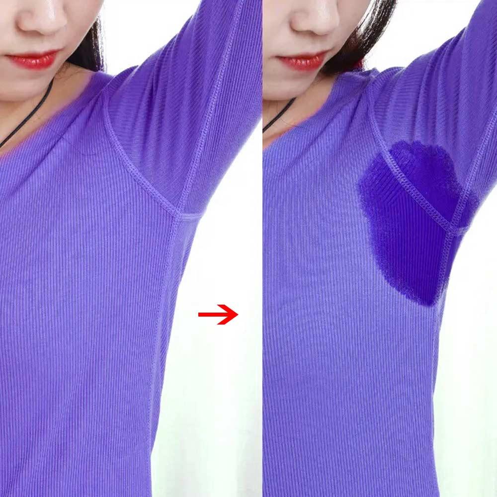 Cotton Pads Absorb Liners Armpit Sweat Pads Underarm Sweat Pads Stop Sweat Stickers Underarm Gasket