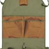 Garten-Schürze Mehrere Taschen Wasserdicht Garten-Arbeitskleidung Schürze BBQ Auto Mechaniker Mechaniker Werkzeug Verstellbar Leichte Schürze