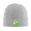 Duolingo Owl Duo Warm Knitted Cap Winter Knit Bonnet Hat Skullies Beanies Hip Hop Caps for Unisex