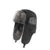 LCsanyp Men's Winter Lei Feng Hat with Ear Flaps