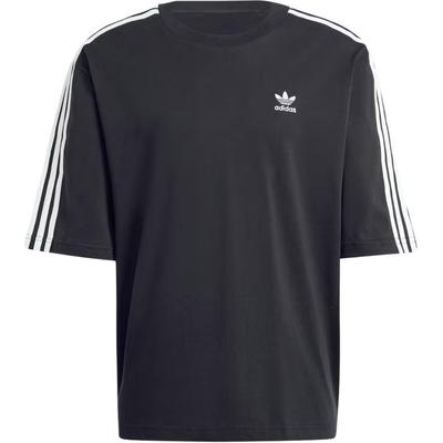 Tricou Adicolor Oversized Negru Bărbați Streetwear IZ1832