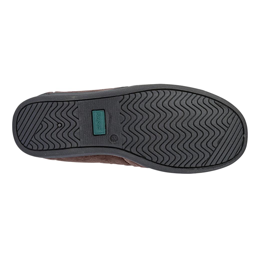 Sleepers Mens Wilson Velour Slippers