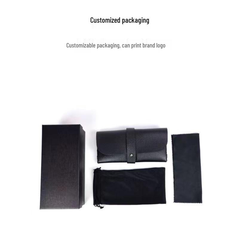 

2024 Поляризованные мужские солнцезащитные очки-авиаторы для вождения - Защита от УФ-лучей