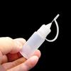 Professional Transparent Plastic Empty Dropper Bottles Refillable Bottle Needle Tip Squeeze bottle