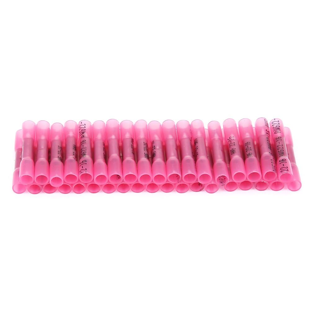 300 Pcs 22-16AWG / 16-14AWG / 12-10 AWG Heat Shrink Wire Connectors Crimp Terminals  Motorcycle