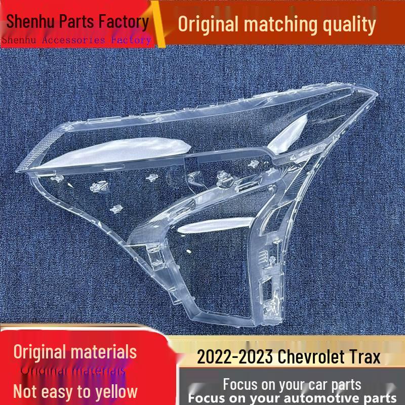 Chevrolet Trax 2022-23 Headlight Cover - Transparent Front Lampshade Standard Driver s Side without Rubber - Trax +1pc